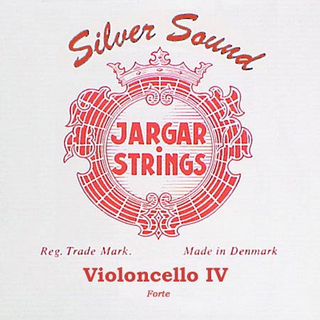 Jargar JCE-CZ-RD cellosnaar C-4