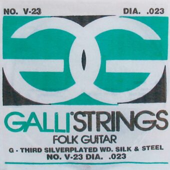 Galli V-023 G-3 snaar voor akoestische gitaar