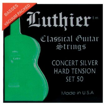 Luthier L-50 snarenset klassiek Concert Supreme