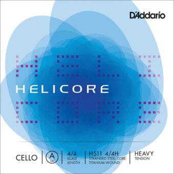 D'Addario H511-44H cellosnaar A-1 4/4