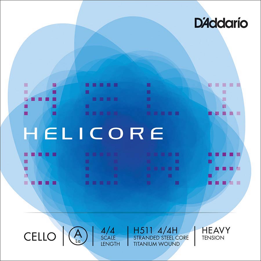 D'Addario H511-44H cellosnaar A-1 4/4