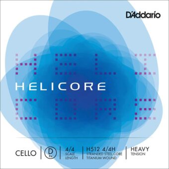 D'Addario H512-44H cellosnaar D-2 4/4