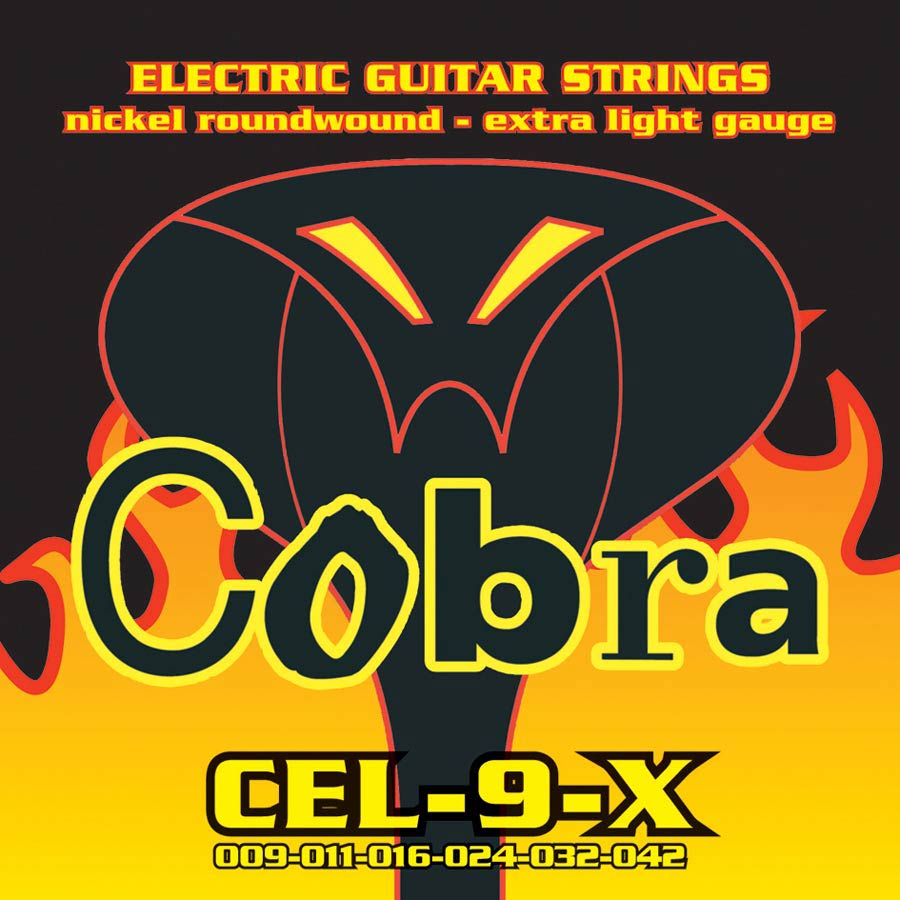 Cobra CEL-9-X snarenset elektrische gitaar kopen?