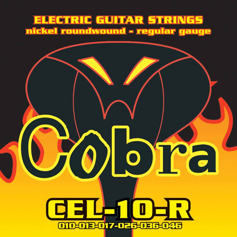 Cobra CEL-10-R snarenset elektrische gitaar kopen?