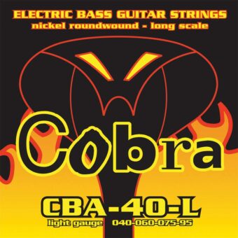 Cobra CBA-40-L snarenset basgitaar