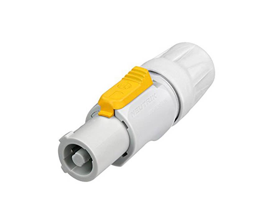 Neutrik NAC-3-FCB Speakon voeding connector female