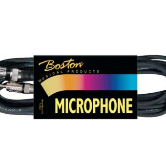 Boston MXJ-10-BK microfoonkabel
