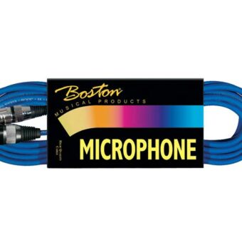 Boston MXJ-10-BU microfoonkabel