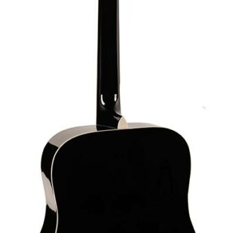 Richwood RD-12-BK akoestische gitaar