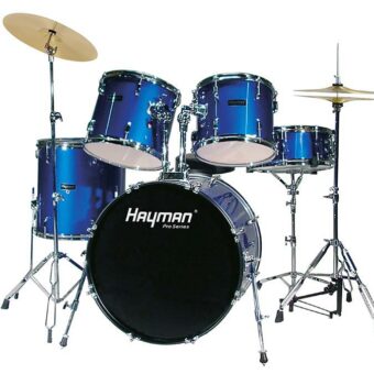 Hayman HM-400-BK 5-delig drumstel