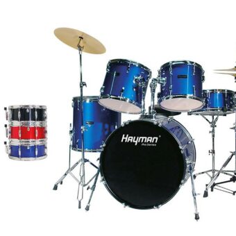 Hayman HM-400-MR 5-delig drumstel