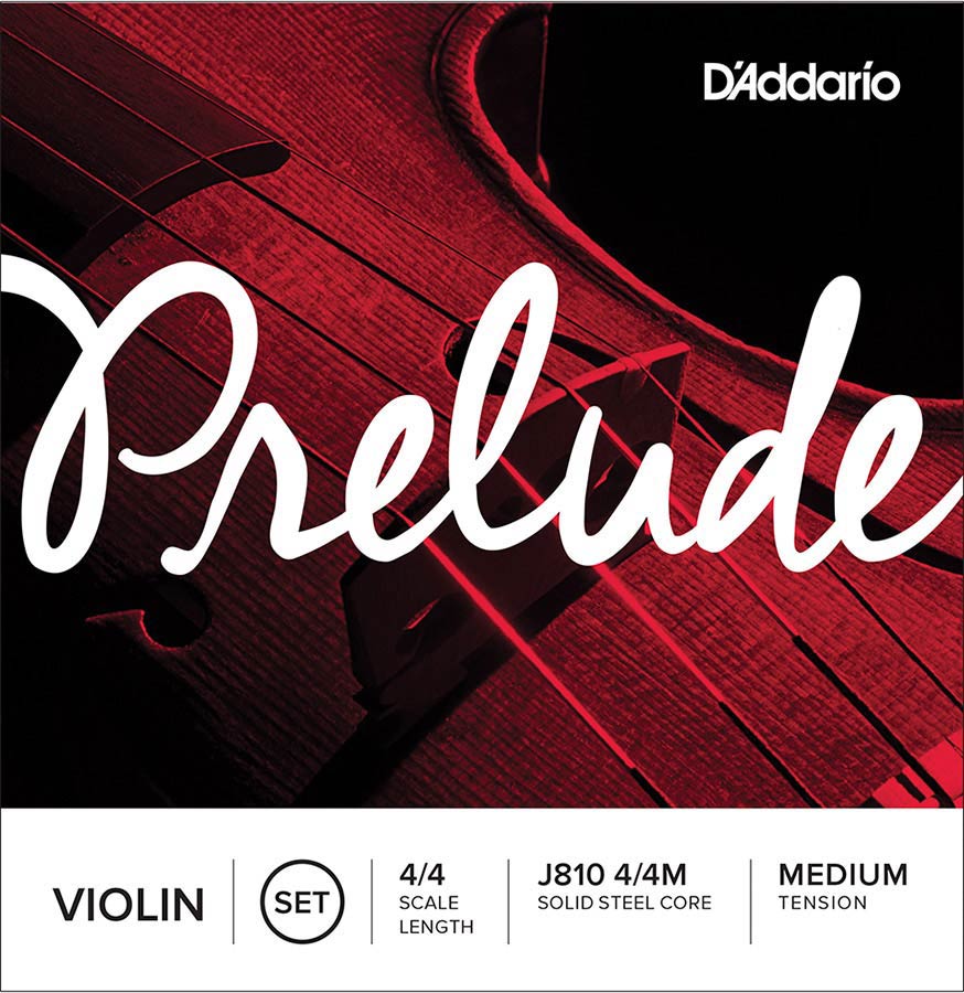 D'Addario J810-44M snarenset viool 4/4