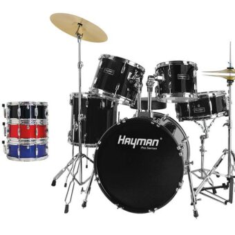 Hayman HM-350-MR 5-delig fusion drumstel