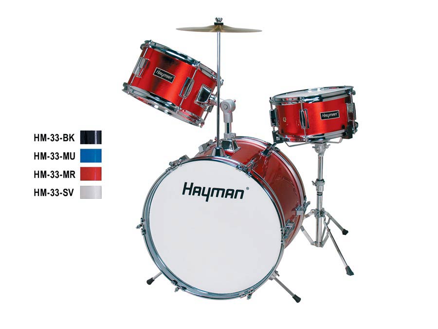 Hayman HM-33-MU 3-delig drumstel kopen?