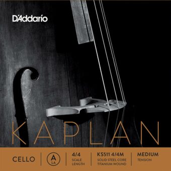 D'Addario KS511-44M cello snaar A-1