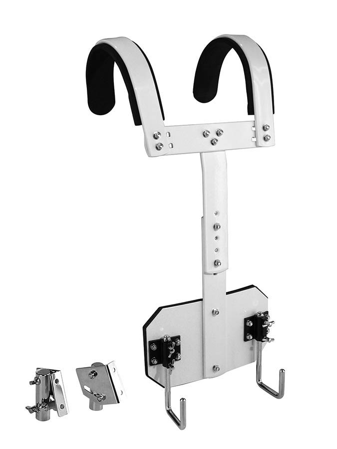Hayman MDR-HR-10 harnas voor marching troms