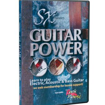 SX DVD-SX instructie-DVD voor guitar packs