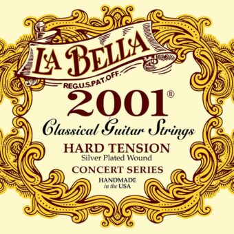 La Bella L-2001H snarenset klassiek
