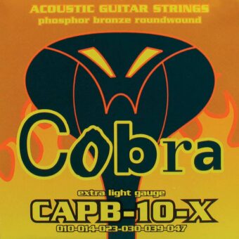 Cobra CAPB-10-X snarenset akoestische gitaar