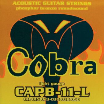 Cobra CAPB-11-L snarenset akoestische gitaar