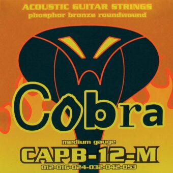 Cobra CAPB-12-M snarenset akoestische gitaar