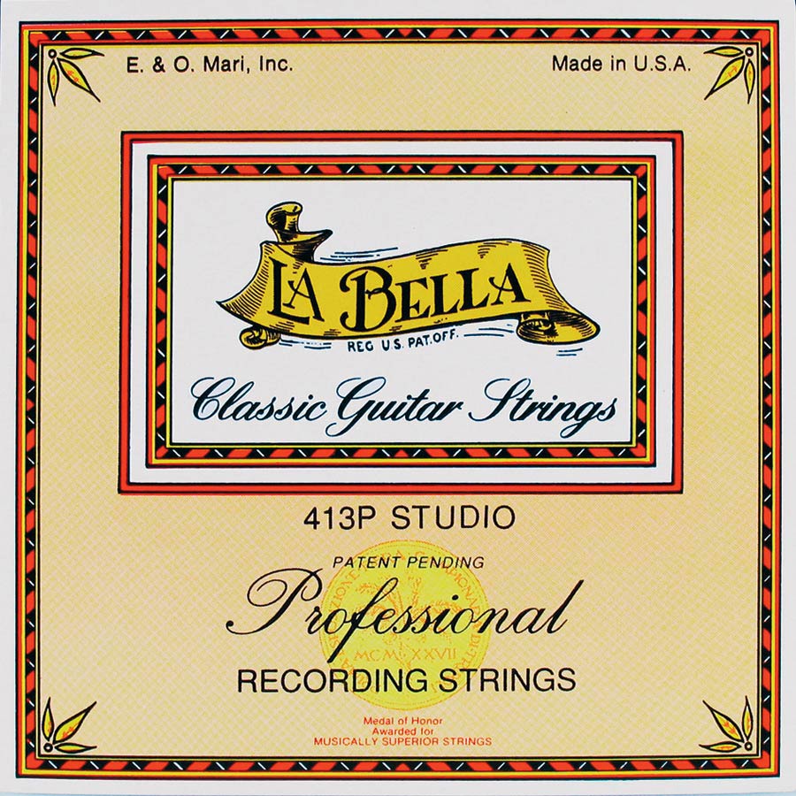 La Bella L-413P snarenset klassiek