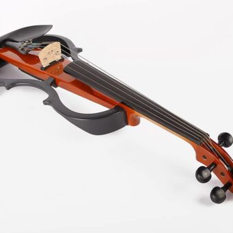 Leonardo EV-30-BN moderne electrische viool