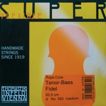 Thomastik Infeld TH-592 D-2 naar voor tenor- / basvedel (fiddle)