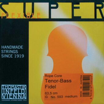 Thomastik Infeld TH-593 G-3 naar voor tenor- / basvedel (fiddle)