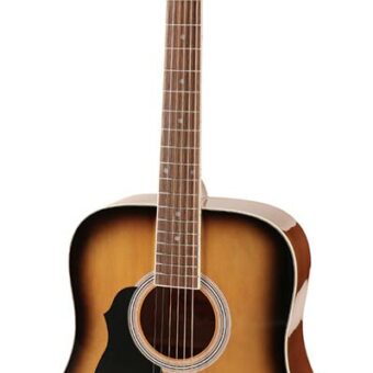 Richwood RD-12L-SB linkshandige akoestische gitaar