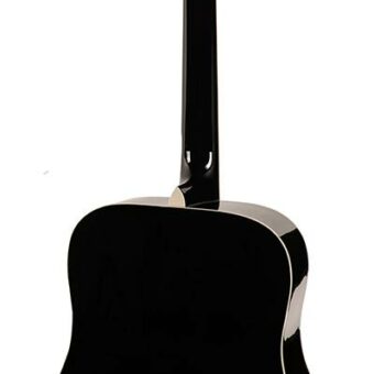 Richwood RD-12L-BK linkshandige akoestische gitaar