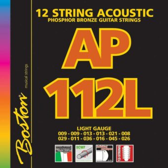 Boston AP-112-L snarenset 12-snarig akoestisch