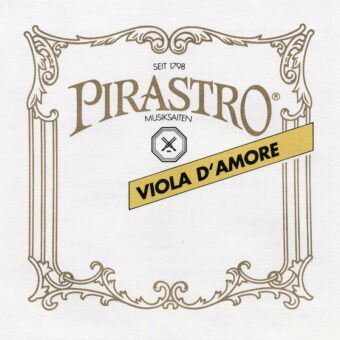 Pirastro P151120 snaar voor viola d'amore D-1