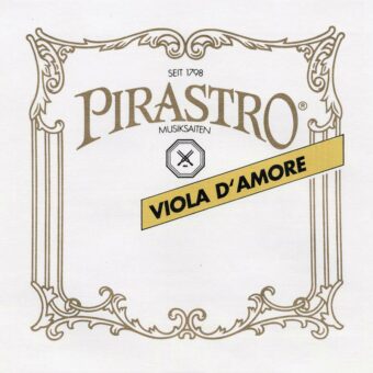 Pirastro P151220 snaar voor viola d'amore A-2