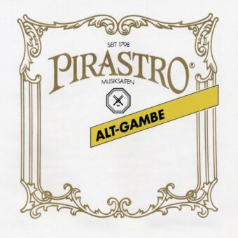 Pirastro P155120 G-1 snaar voor altgamba