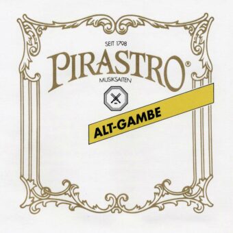 Pirastro P155220 D-2 snaar voor altgamba