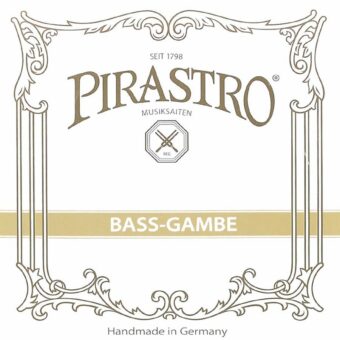 Pirastro P157120 D-1 snaar voor bas-/tenorgamba
