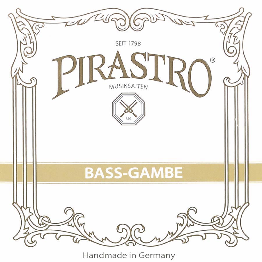 Pirastro P157130 D-1 snaar voor bas-/tenorgamba