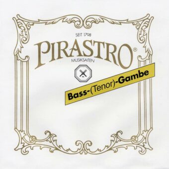 Pirastro P157230 A-2 snaar voor bas-/tenorgamba