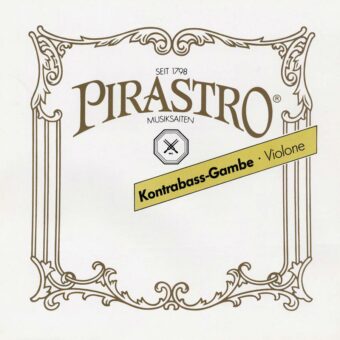 Pirastro P159120 D-1 snaar voor violone/contrabasgamba