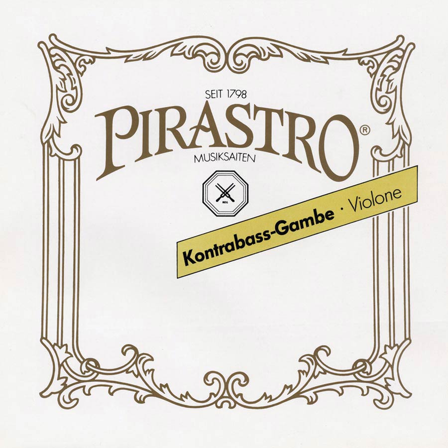 Pirastro P259420 C-4 snaar voor violone/contrabasgamba