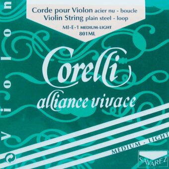 Corelli CO-801-ML vioolsnaar E-1 4/4