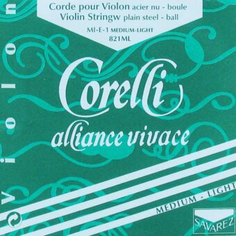 Corelli CO-821-ML vioolsnaar E-1 4/4