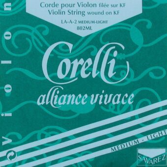 Corelli CO-802-ML vioolsnaar A-2 4/4