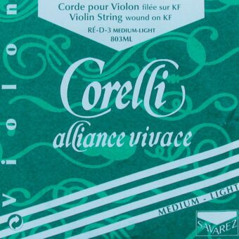Corelli CO-803-ML vioolsnaar D-3 4/4
