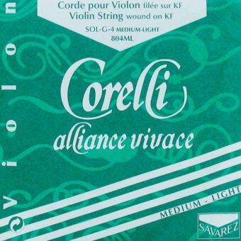 Corelli CO-804-ML vioolsnaar G-4 4/4