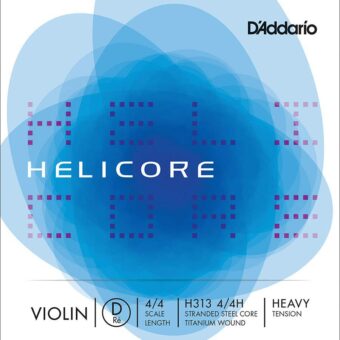 D'Addario H313-44H vioolsnaar D-3 4/4