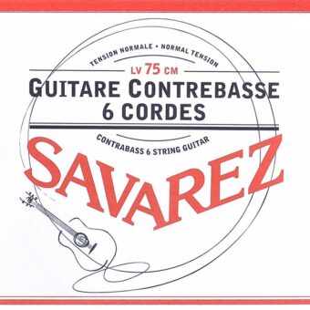 Savarez 650-R snarenset klassiek voor lage octaaf