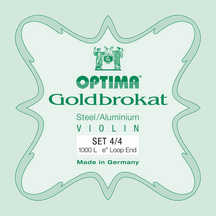 Optima 1000-44-L snarenset viool 4/4