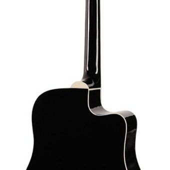 Richwood RD-12LCEBK linkshandige akoestische gitaar